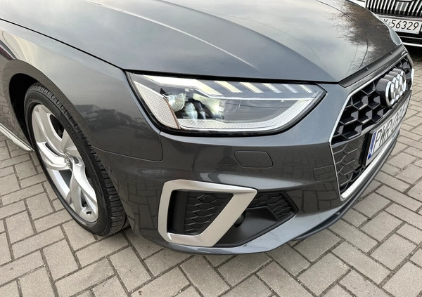 Audi A4 cena 129900 przebieg: 32000, rok produkcji 2019 z Szczekociny małe 742